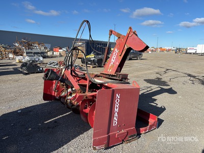 Normand 7 ft 3 in Rear Mounted Hydraulic Snow Blower - Fits Tractor