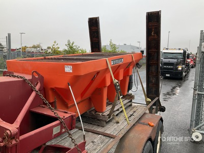 2012 Equifab Electric Salt Spreader - Fits Truck