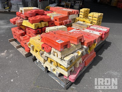 Quantity of Temporary Fence Blocks