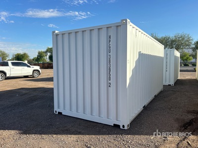 2025 20 ft Standard Multi-Door Storage Container