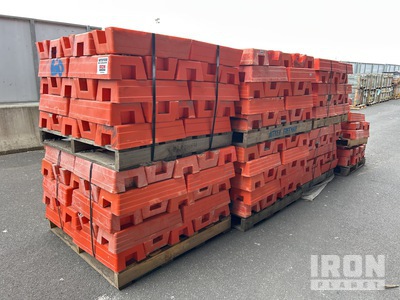 Quantity of Temporary Fence Blocks Divers - Industriel