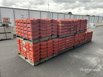 Quantity of Temporary Fence Blocks