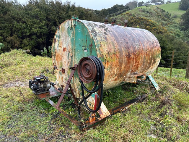 Skid Mounted Steel Fuel Tank