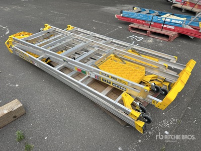 Quantity of (3) Bailey P170 170 kg Platform Escalera de mano