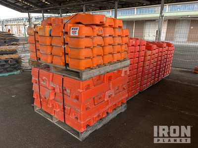 Quantity of Temporary Fence Blocks