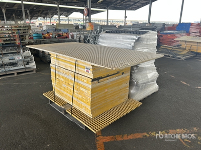Quantity of Floor Grates & Covers