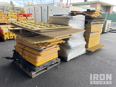 Quantity of Floor Grates & Covers