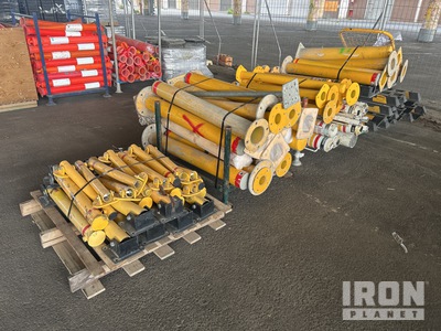 Quantity of Safety Bollards & Park Stops