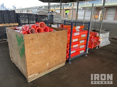 Quantity of Traffic Bollards
