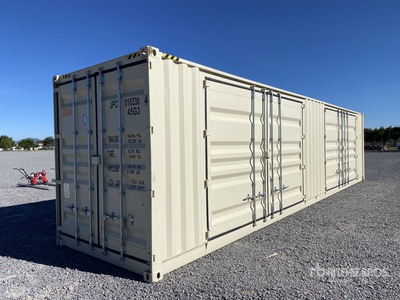 2025 40 ft High Cube Multi-Door Contenedor / Storage Container