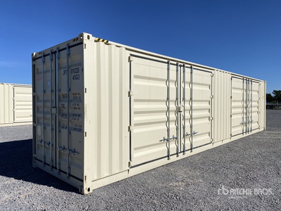 2025 40 ft High Cube Multi-Door Contenedor / Storage Container