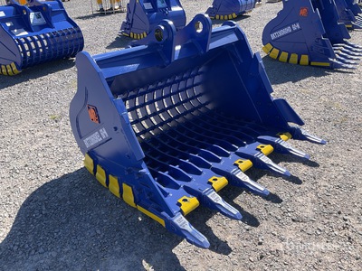 2025 Elephant BKT32060SKEL 60-N 60 in Skeleton Cucharon Cribador para Excavadora (Sin Usar) / Cazo para excavadora - Fits 17 - 24 ton Excavators (Unused)