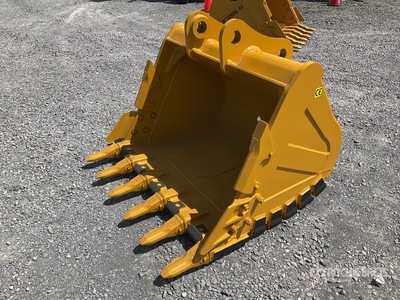 2025 Elephant BKT32054HD 54-N 54 in Digging Cucharon para Excavadora (Sin Usar) / Baggerlöffel - Fits 17 - 24 ton Excavators (Unused)