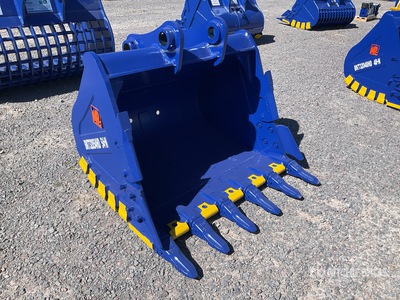 2025 Elephant BKT32054HD 54-N 54 in Digging Cucharon para Excavadora (Sin Usar) / Cazo para excavadora - Fits 17 - 24 ton Excavators (Unused)