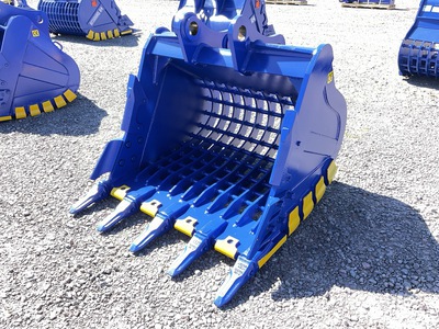 2025 Elephant BKT32048SKEL 48-N 48 in Skeleton Cucharon Cribador para Excavadora (Sin Usar) / Cazo para excavadora - Fits 17 - 24 ton Excavators (Unused)