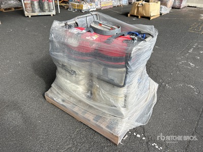Quantity of (4) Industrial 掃除機