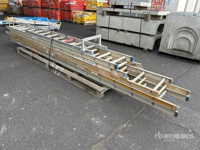 Quantity of (3) Escalera de mano