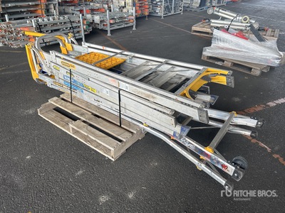 Quantity of (3) Platform Escalera de mano
