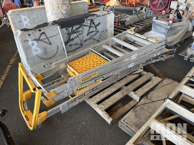 Quantity of (3) Platform Leiter