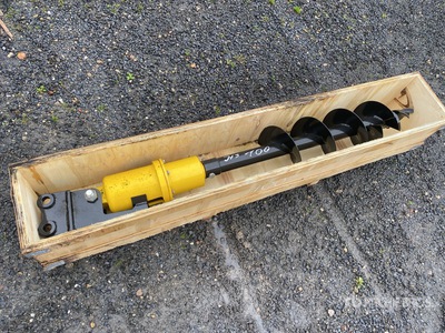 T200 Long Excavator Auger (Unused)
