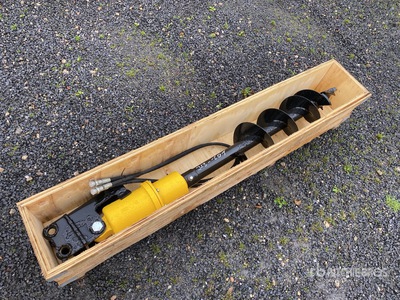 T200 Long Excavator Auger (Unused)