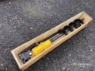T200 Long Excavator Auger (Unused)