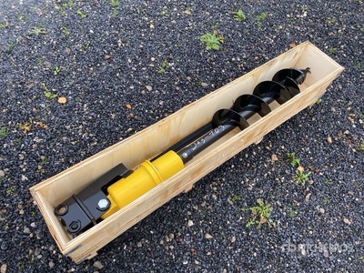 T200 Long Excavator Auger (Unused)