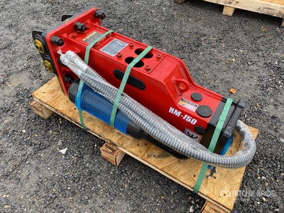 Lancini HM-150 Trituradora hidráulica (Unused)