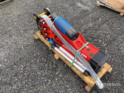Lancini HM-500 Hydraulic Breaker (Unused)