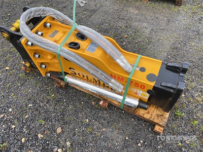 Solmek HM-750 Hydraulic Breaker (Unused)