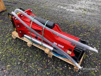 Lancini HM-1000 Hydraulic Breaker (Unused)
