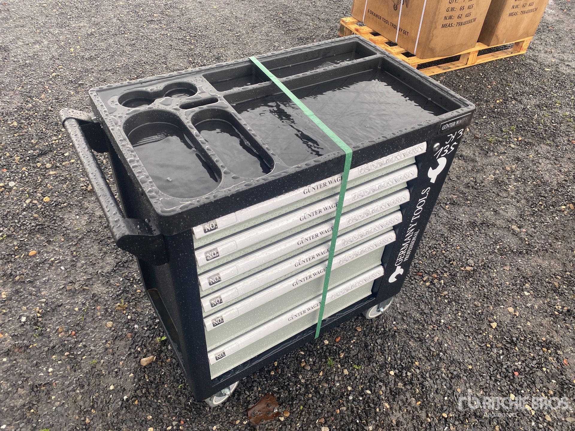 Germany Tools Tool Cabinet (Unused)