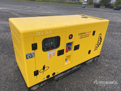 Compal VG-R30 30kW Generator Set (Unused)