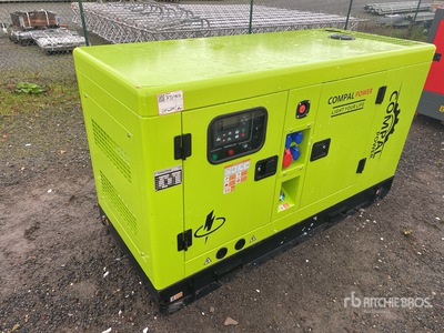 Compal VG-R30 30kW Generator Set (Unused)