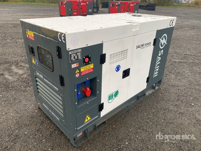 Salini VG-R30 30kW Generator Set (Unused)