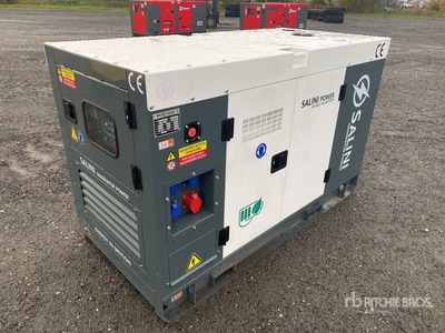 Salini VG-R30 30kW Generator Set (Unused)