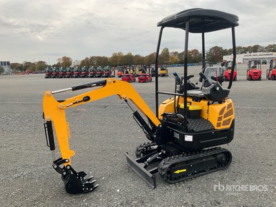 2025 JPC KV15 Mini Excavator (Unused)