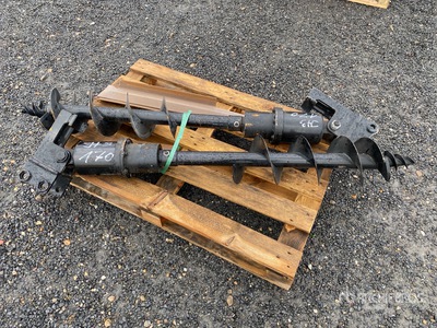 Qty of Excavator Auger (Unused)