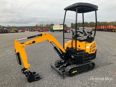 JPC KV15 Mini Excavator (Unused)