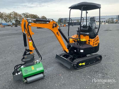 2025 JPC HT18 Mini Excavator (Unused)
