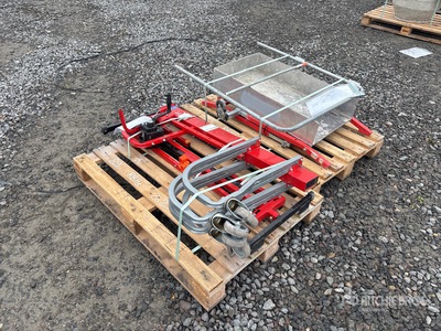 Quantity of (2) Pallets of Quantity Of Rental Equipment Divers