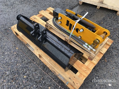 Qty of Excavator Attachments (Unused)
