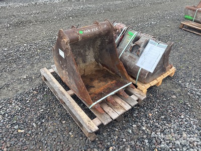 Quantity of (3) Q/C Digging Benna per escavatore