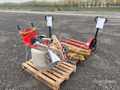 Quantity of (3) Pallets of Quantity Of Rental Equipment Divers