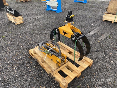 Qty of Excavator Attachments (Unused)