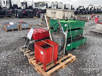 Quantity of (9) Pallets of Quantity Of Rental Equipment Divers