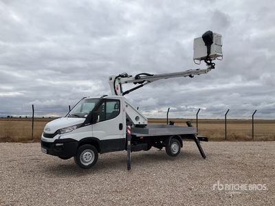 2018 Oil&Steel Scorpion 1812 18 m on 2018 Iveco Daily 4x2 شاحنة دلو