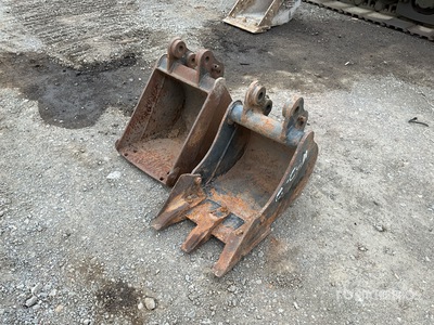 Quantity of (2) Digging 280mm Baggerlöffel