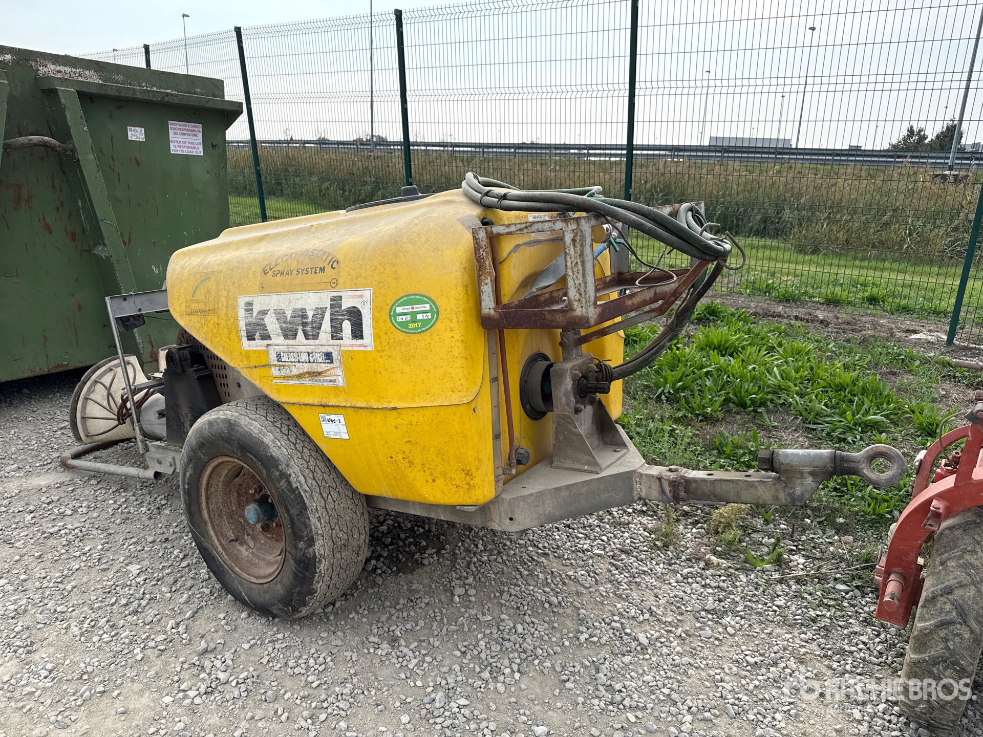 KWH Spandifertilizzante