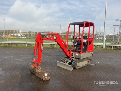 2017 Wacker Neuson ET16 Mini escavatore